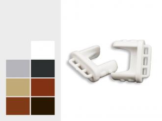 Koncovka spodného profilu žalúzie ISSO