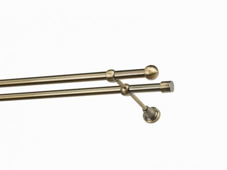 Garniža 19x19mm - 2rady - BOLOGNA - antik 1