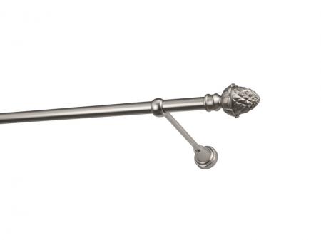 Garniža 19mm - 1rad - ŽALUĎ - satin 1