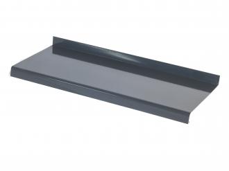 Vonkajšie hliníkové ohýbané parapety - antracit RAL 7016 1