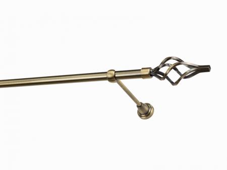 Garniža 19mm - 1rad - GUĽA AZUR - antik 1