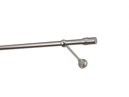 Garniža 19mm - 1rad - CYLINDER - satin 1