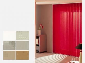 Vertikálne žalúzie  - látka SCREEN