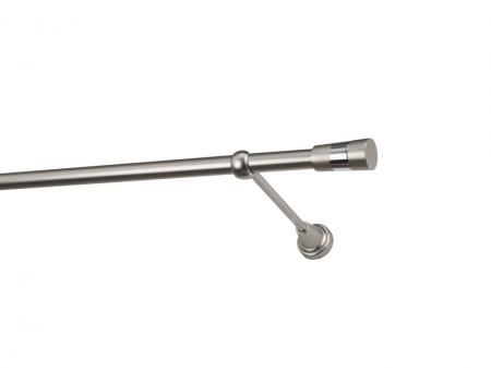 Garniža 19mm - 1rad - VOLEO - satin 1