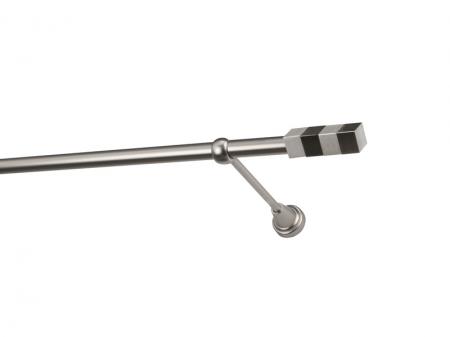 Garniža 19mm - 1rad - QUADRO - satin 1