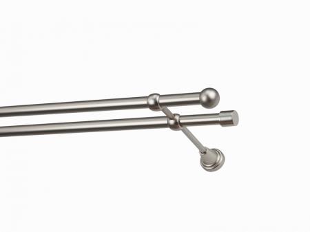 Garniža 19x19mm - 2rady - BOLOGNA - satin 1