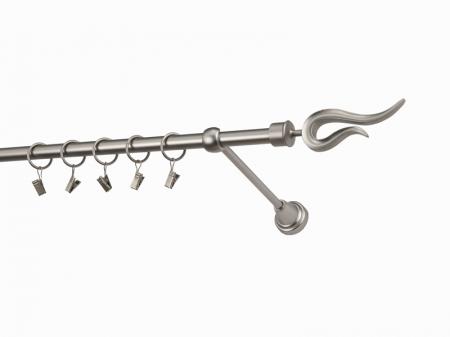 Garniža 16mm - 1rad - VIOLO - satin