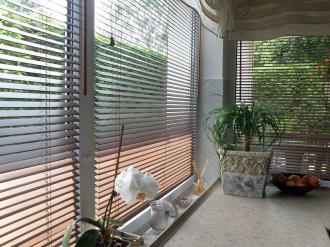 Drevené žalúzie 25mm 1