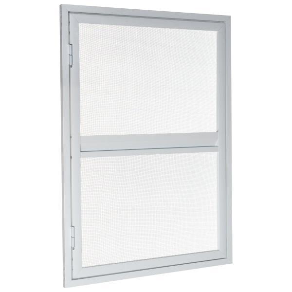 Sieťky na DVERE  - pántové v ráme SMART - renolit 2