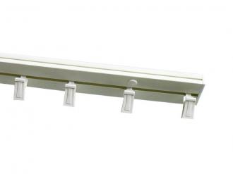 PVC garniža 1-drážková