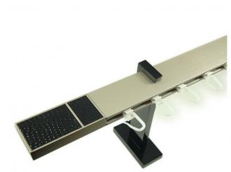 Garniža SQUARE LINE 1dr. - kon. BOSS čierna koža