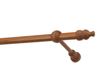 Garniža drevená 28mm jednoradová - JELŠA 1