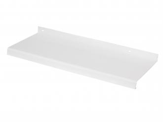 Vonkajšie hliníkové ťahané parapety - biela RAL 9016 1