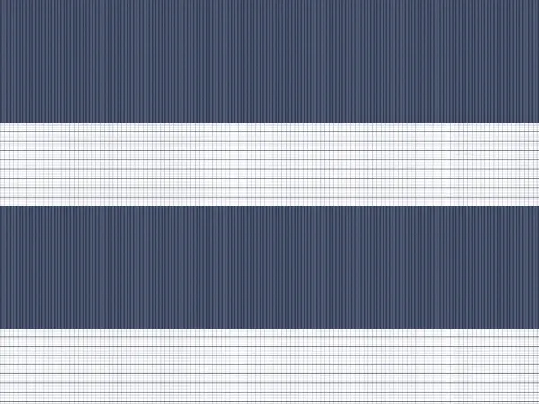 Roleta SWING LITE - deň a noc - látka Bahama 1810 - tmavo modrá