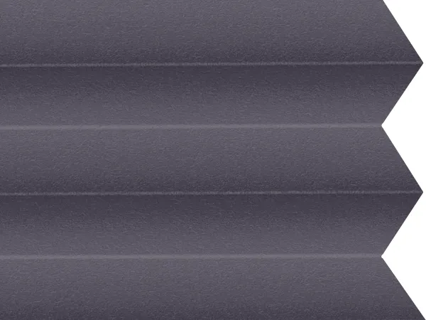 Plisé rolety LUX - látka Starless night 11187 - BLACKOUT (zatemňujúca)