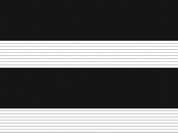 Roleta MINI - deň a noc - látka Zakynthos 10 - čierna