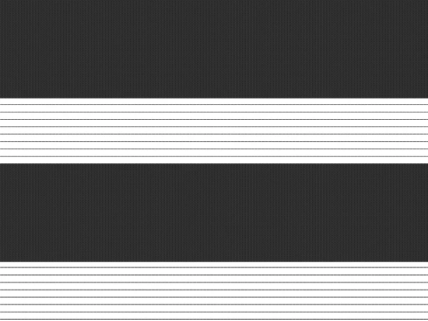 Roleta MINI - deň a noc - látka Zakynthos 11 - antracit