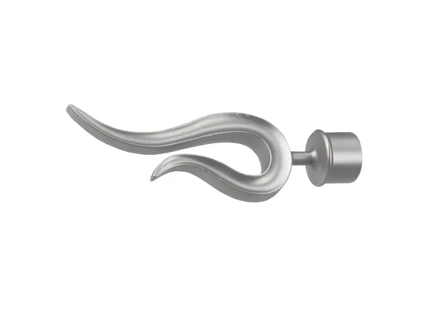 Garniža 16x16mm - 2rady - VIOLO - satin