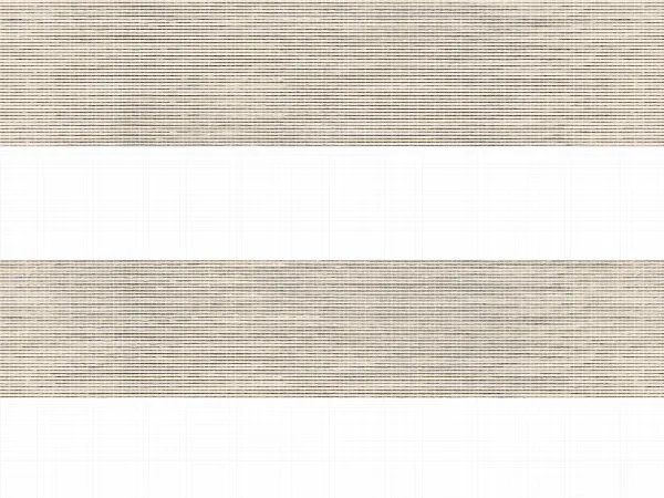 Roleta MINI - deň a noc - látka Maurícius 69 - béžová (čierny dekor)