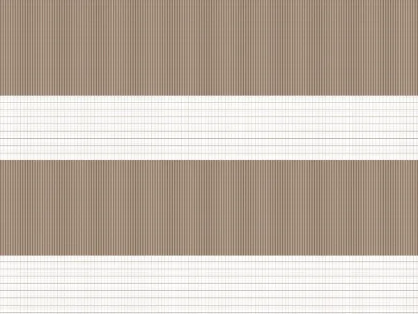 Roleta MINI - deň a noc - látka Miami 1306 - sivo hnedá