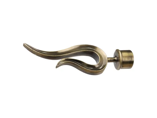 Garniža 16x16mm - 2rady - VIOLO - antik