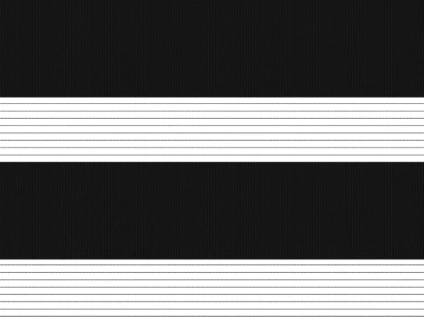 Roleta SWING LITE - deň a noc - látka Zakynthos 10 - čierna